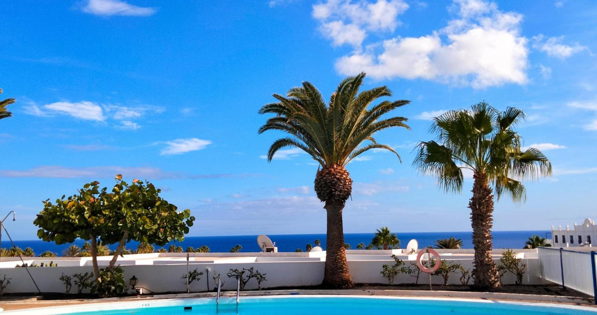 Vista Oceano&Piscina, Aircon Y Wifi Rapido Pdc Lejlighed Puerto del Carmen  Eksteriør billede