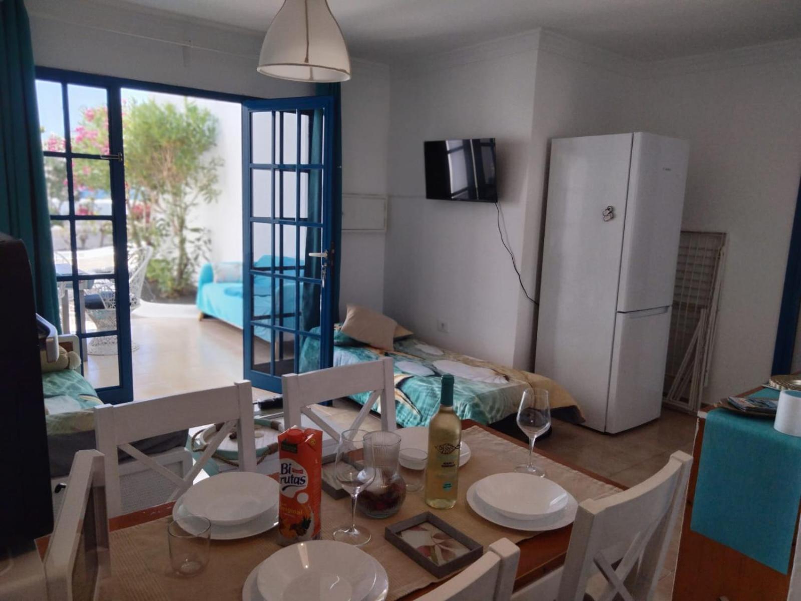 Vista Oceano&Piscina, Aircon Y Wifi Rapido Pdc Lejlighed Puerto del Carmen  Eksteriør billede