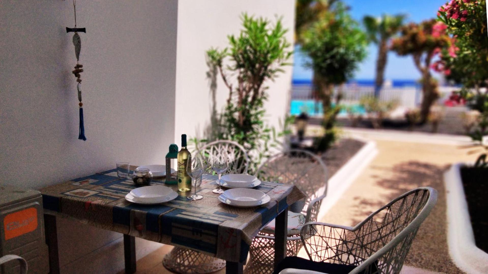 Vista Oceano&Piscina, Aircon Y Wifi Rapido Pdc Lejlighed Puerto del Carmen  Eksteriør billede