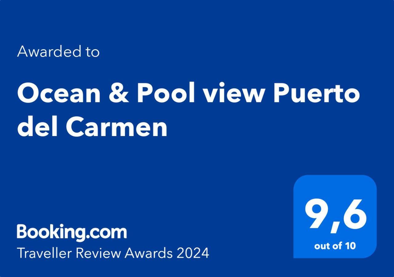 Vista Oceano&Piscina, Aircon Y Wifi Rapido Pdc Lejlighed Puerto del Carmen  Eksteriør billede